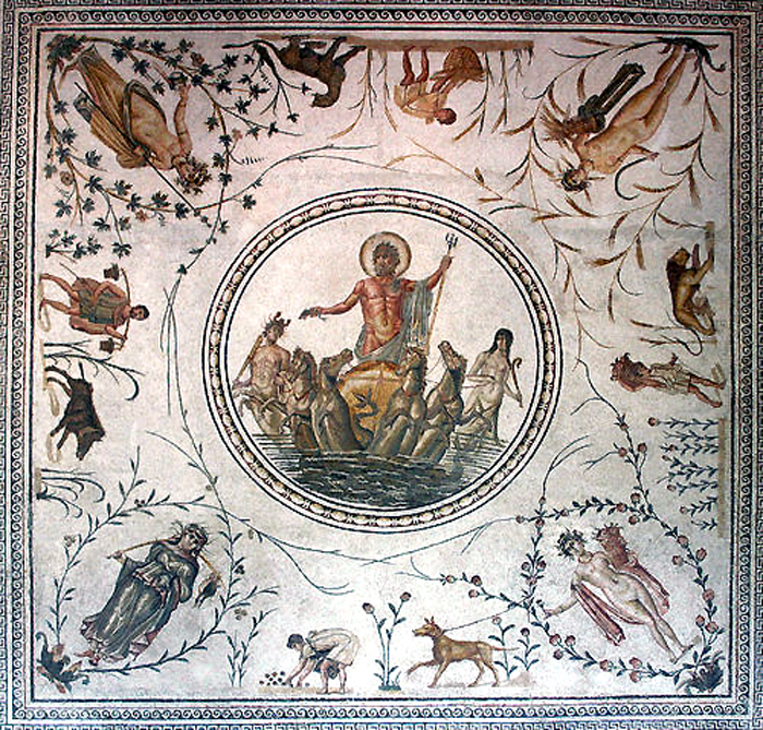 Neptune Zodiac+4 seasons Roman Tunis